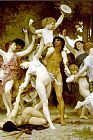 Famous Bacchus Paintings - The Youth of Bacchus detail1